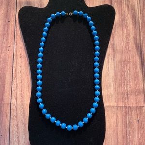 Beaded necklace